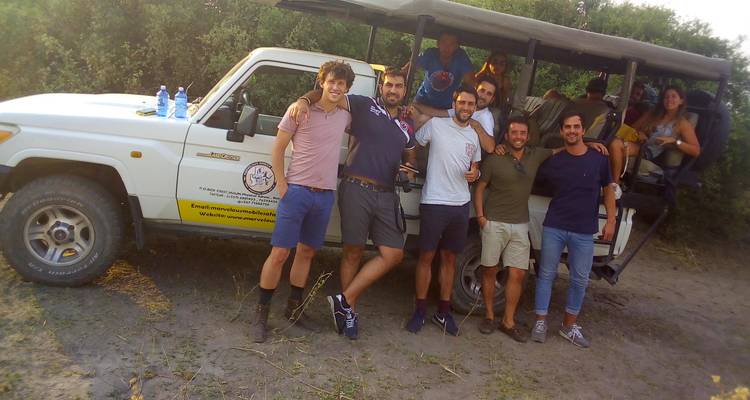 Excursion d'une journée à Makgadikgadi - Marvelous Mobile Safari 7