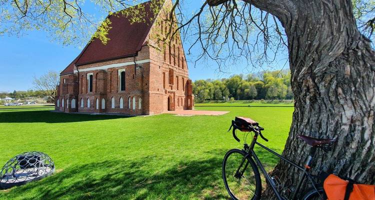 Cyclisme dans les États baltes avec l'île de Saaremaa, l'isthme de Courlande, les parcs nationaux de Gauja et de Lahemaa - Baltic Bike Travel UAB 7