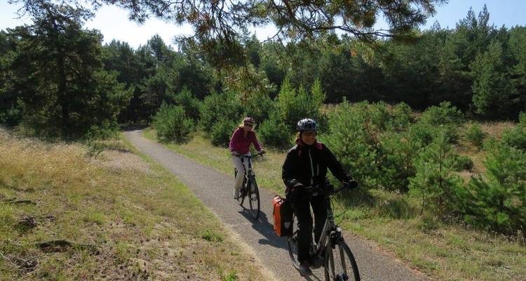 Cyclisme dans les États baltes avec l'île de Saaremaa, l'isthme de Courlande, les parcs nationaux de Gauja et de Lahemaa - Baltic Bike Travel UAB 8