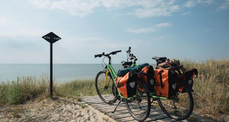 Cyclisme dans les États baltes avec l'île de Saaremaa, l'isthme de Courlande, les parcs nationaux de Gauja et de Lahemaa - Baltic Bike Travel UAB 9
