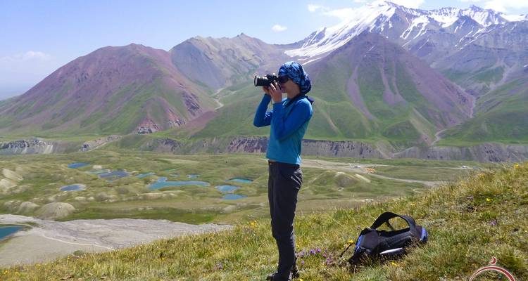 Aborigènes des Pamirs - Central Asia Travel LP  2