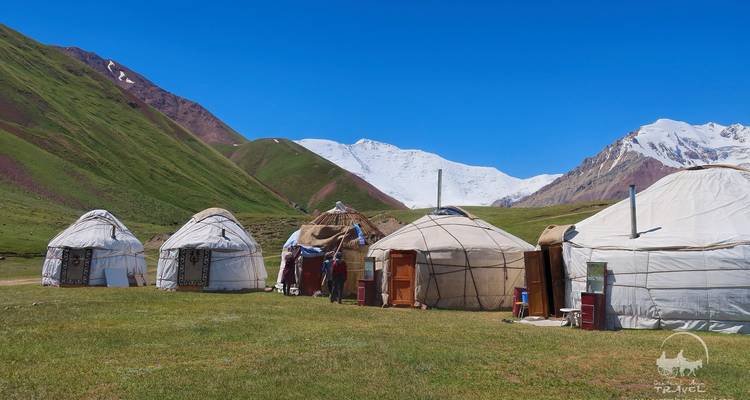 Aborigènes des Pamirs - Central Asia Travel LP  7