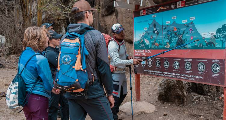 INCA TRAIL IN 2 DAYS - GROUP SERVICE - Waman Adventures 3