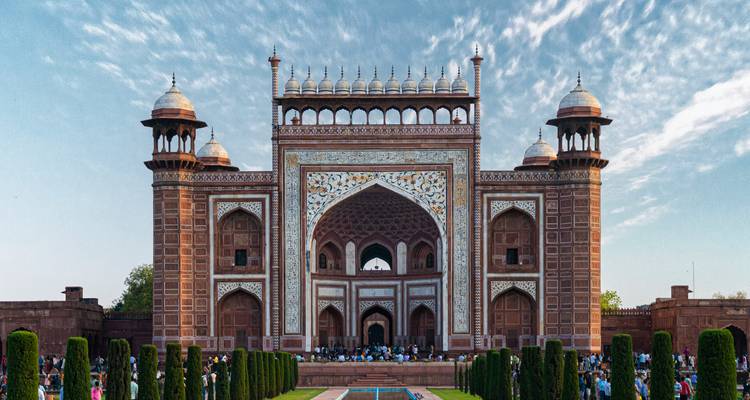 Le triangle d'or de l'Inde (Delhi, Agra, Jaipur) et l'épicentre spirituel, Varanasi. - aci holidays 10