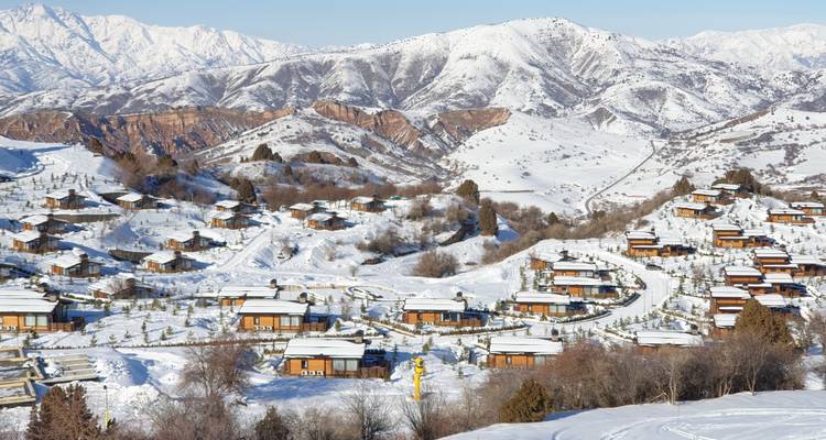 Excursion hivernale d'une journée à Chimgan et Charvak - Advantour Uzbekistan 1