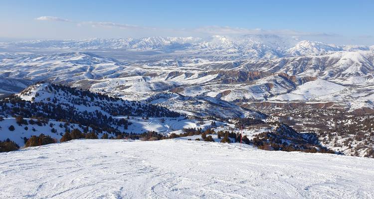 Excursion hivernale d'une journée à Chimgan et Charvak - Advantour Uzbekistan 6