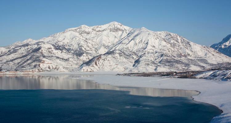 Excursion hivernale d'une journée à Chimgan et Charvak - Advantour Uzbekistan 8