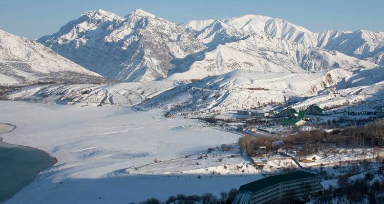 Excursion hivernale d'une journée à Chimgan et Charvak - Advantour Uzbekistan 10