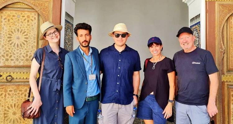 Marrakech Guided Walking Tour By Local Guide and Medina Souks & Historical Attractions - Get Marrakech 1