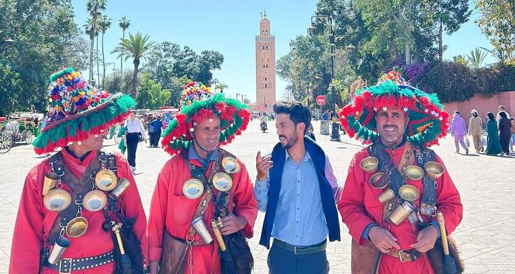 Marrakech Guided Walking Tour By Local Guide and Medina Souks & Historical Attractions - Get Marrakech 4