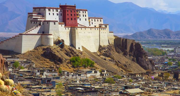 Circuit de 11 jours au Tibet (Chengdu, Lhassa, Shigatse, camp de base de l'Everest, lac Namtso) avec AIR au départ de Los Angeles - Intertrips 6