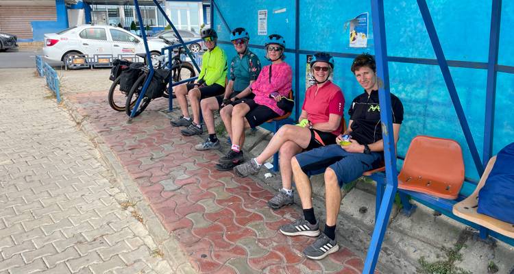 De Transilvania al Delta del Danubio - Eurocycle Adventures 1