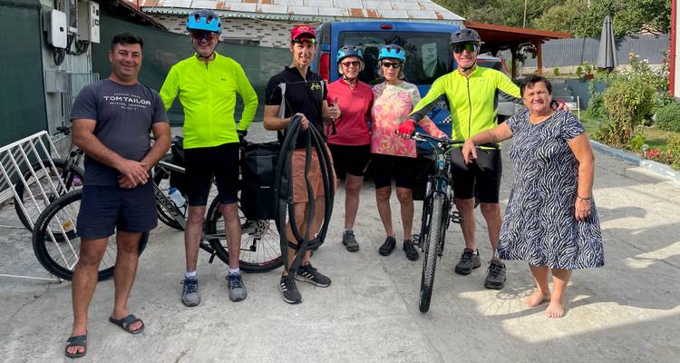 De Transilvania al Delta del Danubio - Eurocycle Adventures 6