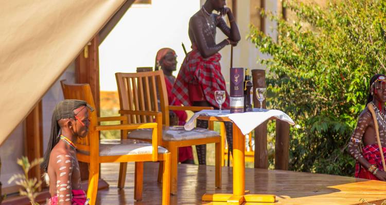 Budget Accommodation in Masai Mara Safari 3 Days - Cheap Sandcastle Masai Mara Hotels Vacation - Bonvoyage Kenya Safaris 3