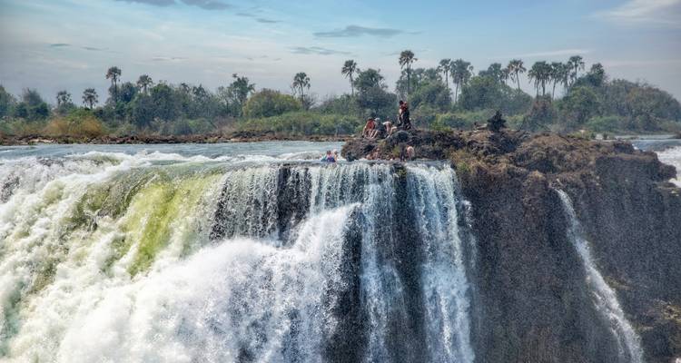 Luxe : les chutes Victoria, le parc national Kruger et le Cap en 12 jours - Amatungulu Tour 1