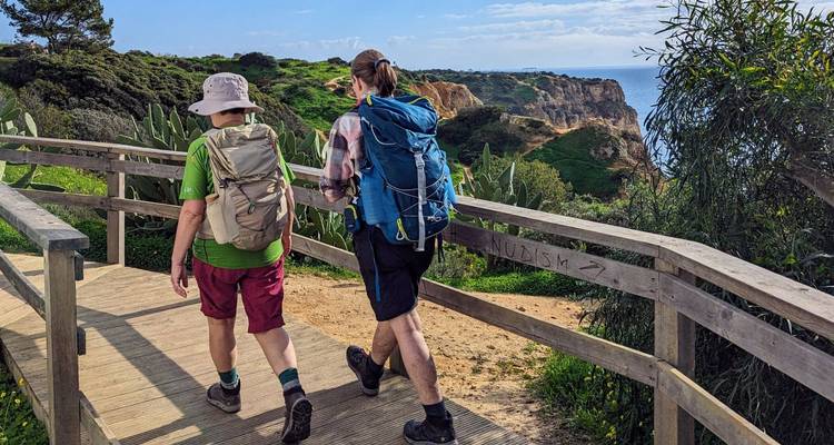 Senderismo en el Algarve occidental - Be Cool 1