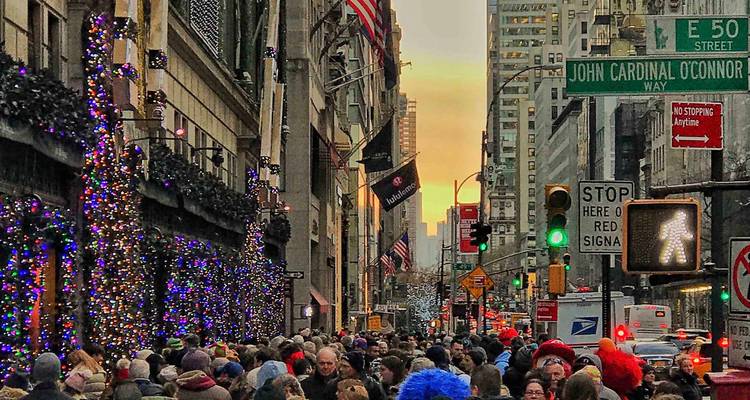 Instantanés : Un Noël à New York - Tours of Distinction 4