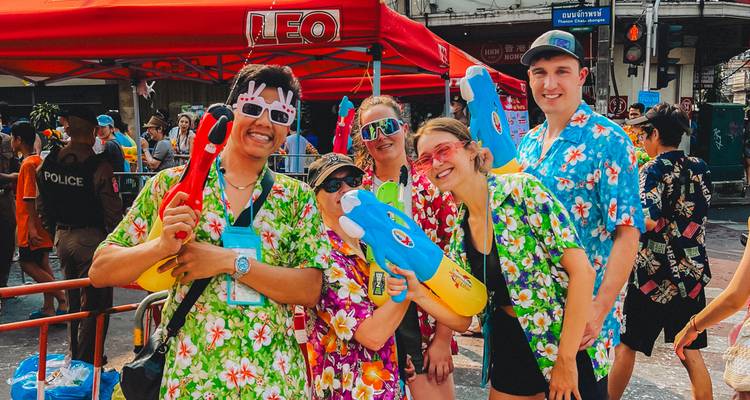 Festival de Songkran - TruTravels 6