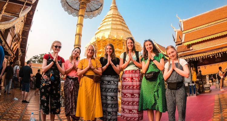 Festival de Songkran - TruTravels 2