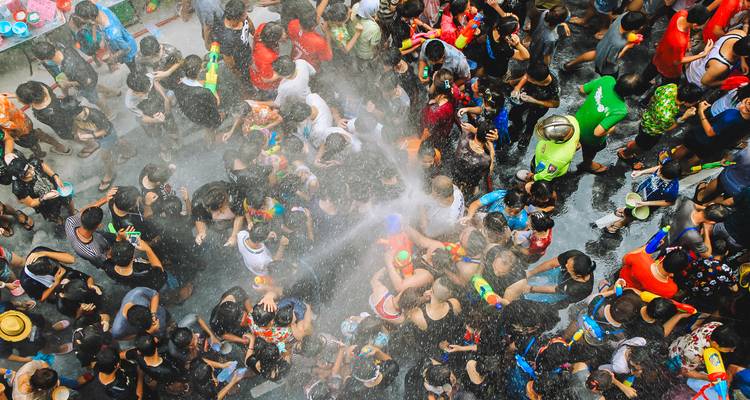 Festival de Songkran - TruTravels 1