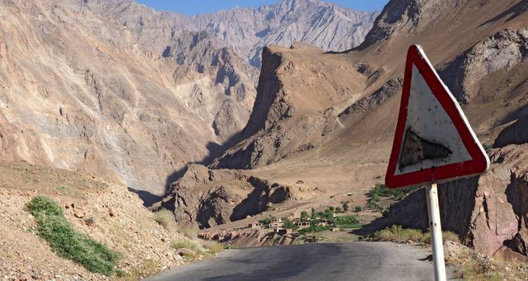 Expédition au glacier Fedtchenko dans le Pamir - DIAMIR Erlebnisreisen 2
