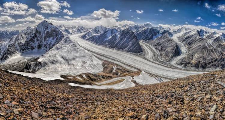 Expédition au glacier Fedtchenko dans le Pamir - DIAMIR Erlebnisreisen 3