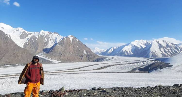 Expédition au glacier Fedtchenko dans le Pamir - DIAMIR Erlebnisreisen 4