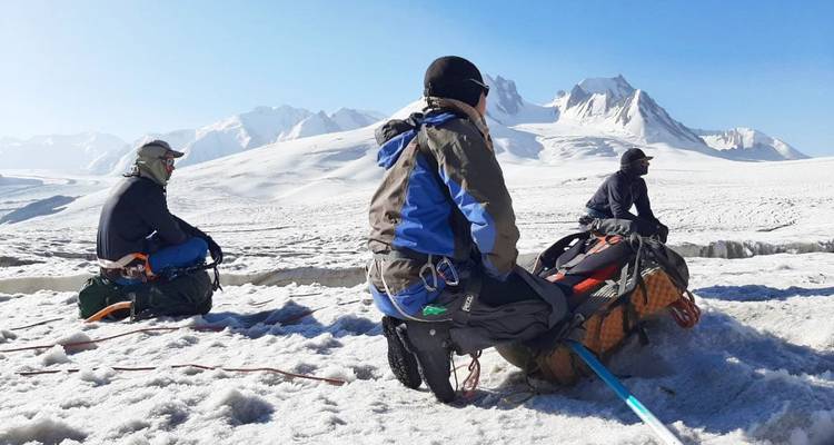 Expédition au glacier Fedtchenko dans le Pamir - DIAMIR Erlebnisreisen 8
