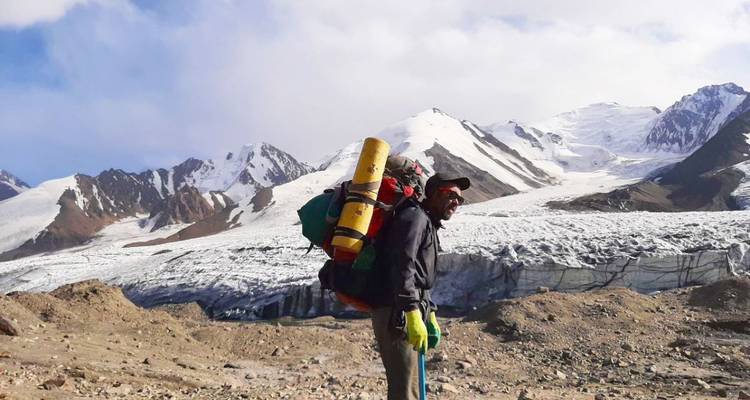 Expédition au glacier Fedtchenko dans le Pamir - DIAMIR Erlebnisreisen 9