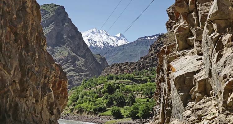 Expédition au glacier Fedtchenko dans le Pamir - DIAMIR Erlebnisreisen 10