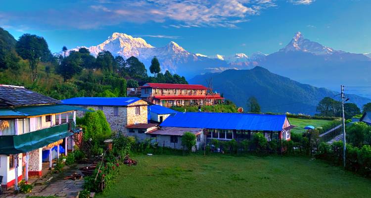 Trek du Mardi Himal - Approved Holidays Pvt. Ltd. 9