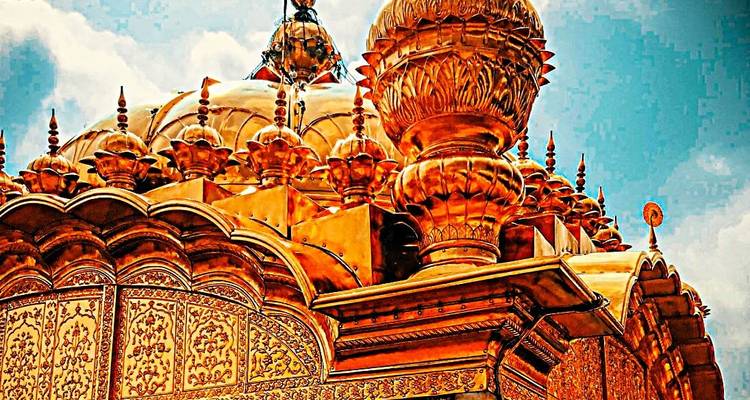 Delhi Agra Amritsar [Templo Dorado] Viaje 5 Días - TTI TOURS 10