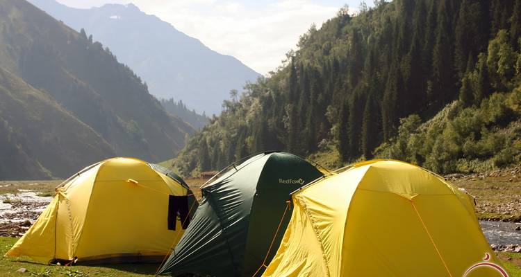 Trekking au lac Sary-Chelek - Central Asia Travel LP  3
