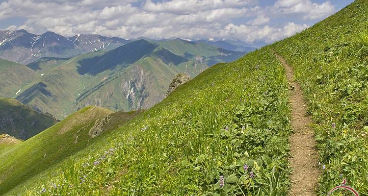 Trekking au lac Sary-Chelek - Central Asia Travel LP  6
