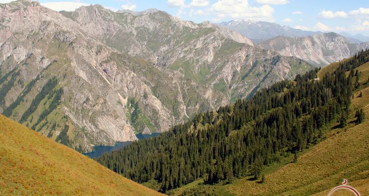 Trekking au lac Sary-Chelek - Central Asia Travel LP  9
