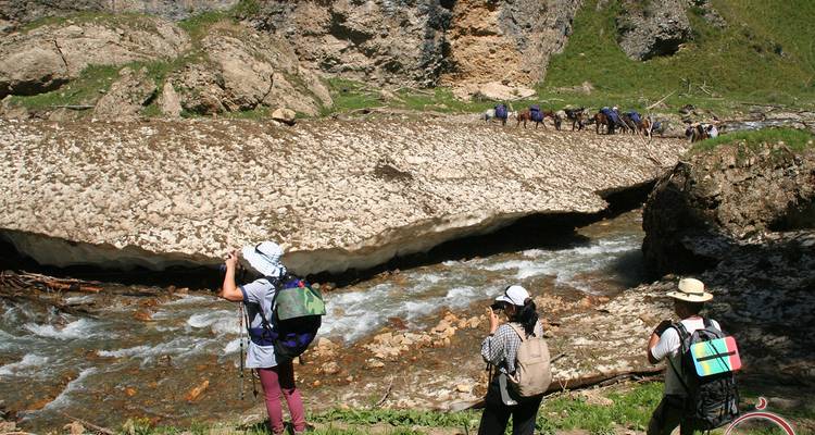 Trekking au lac Sary-Chelek - Central Asia Travel LP  10