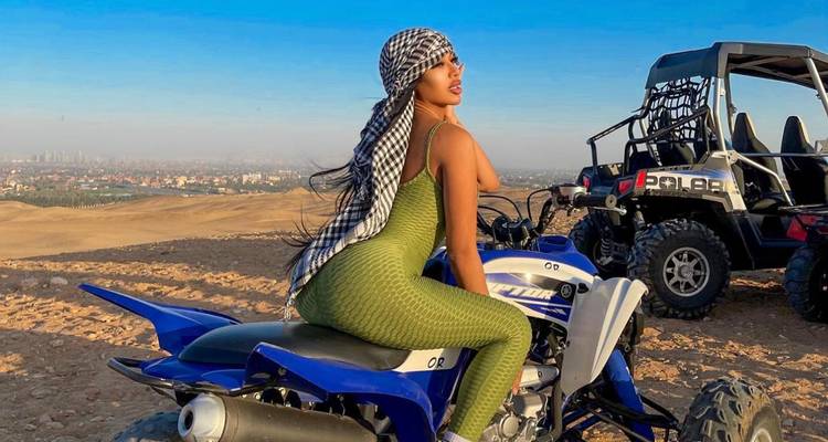 Safari tour & ATV Quad Bike & Ride a camel & Dinner and show - Experience Egypt Tours 3