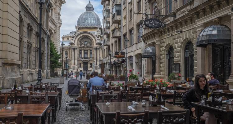 PRIVÉ - 8 jours Budapest et Transylvanie Bucarest et Sofia - 3 capitales d'Europe - Ajdinis 4