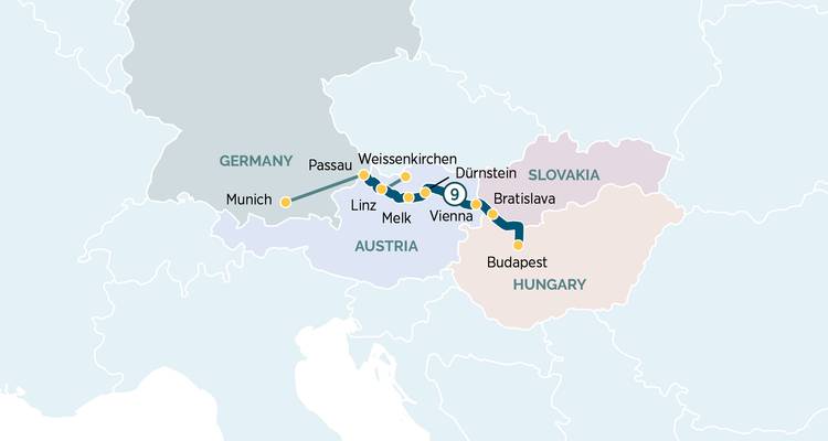 Danube Explorer & Highlights of Budapest 2026 - Emerald Cruises 1