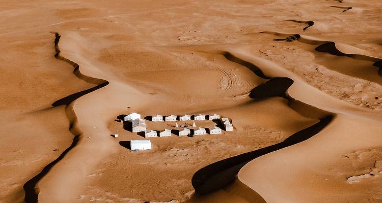 Sahara Desert Trekking Tour & Wild Camping - Escorted Morocco Tours 2