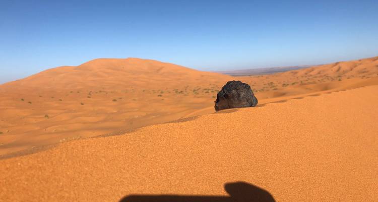 Sahara Desert Trekking Tour & Wild Camping - Escorted Morocco Tours 4