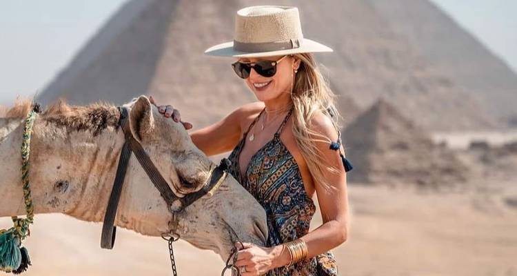 Découvrez l'Égypte de luxe Pyramides et montagne Sinaï et mer Rouge - 7 jours - Holiday In 3