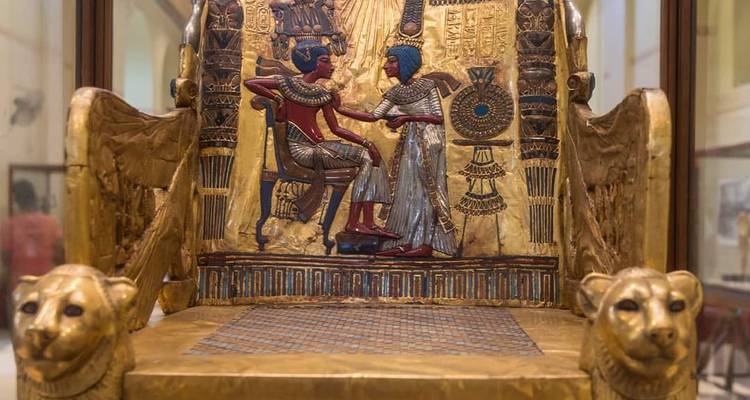Découvrez l'Égypte de luxe Pyramides et montagne Sinaï et mer Rouge - 7 jours - Holiday In 8