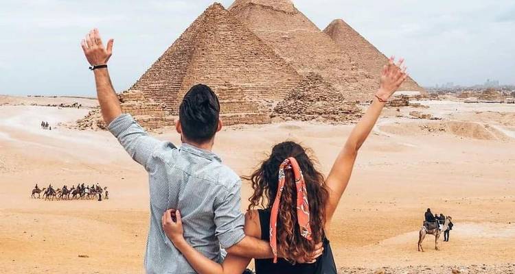 Découvrez l'Égypte de luxe Pyramides et montagne Sinaï et mer Rouge - 7 jours - Holiday In 9