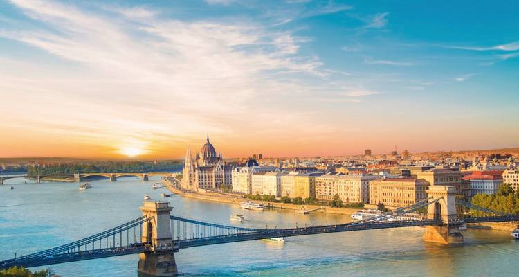 Voyage à vélo de Vienne à Budapest - DERTOUR 2