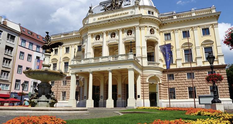 Cycle Tour from Vienna to Budapest - DERTOUR 1
