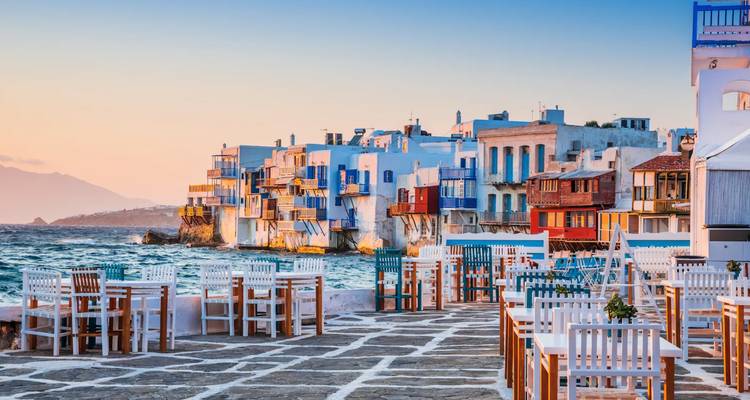 Privado - Viaje de lujo de 10 días por Turquía y Grecia - Estambul, Capadocia, Atenas, Mykonos y Santorini con 4 vuelos incluidos - Ajdinis 4