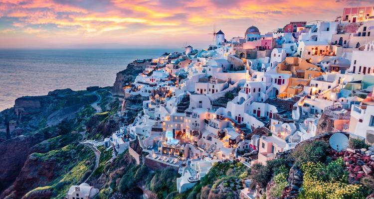 Privado - Viaje de lujo de 10 días por Turquía y Grecia - Estambul, Capadocia, Atenas, Mykonos y Santorini con 4 vuelos incluidos - Ajdinis 7