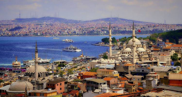Privado - Viaje de lujo de 10 días por Turquía y Grecia - Estambul, Capadocia, Atenas, Mykonos y Santorini con 4 vuelos incluidos - Ajdinis 9