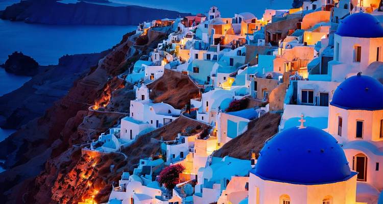 Privado - Viaje de lujo de 10 días por Turquía y Grecia - Estambul, Capadocia, Atenas, Mykonos y Santorini con 4 vuelos incluidos - Ajdinis 10